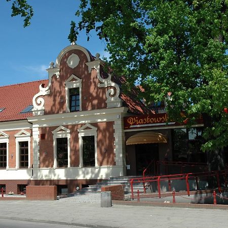 Hotel Piastowska Chojna Экстерьер фото