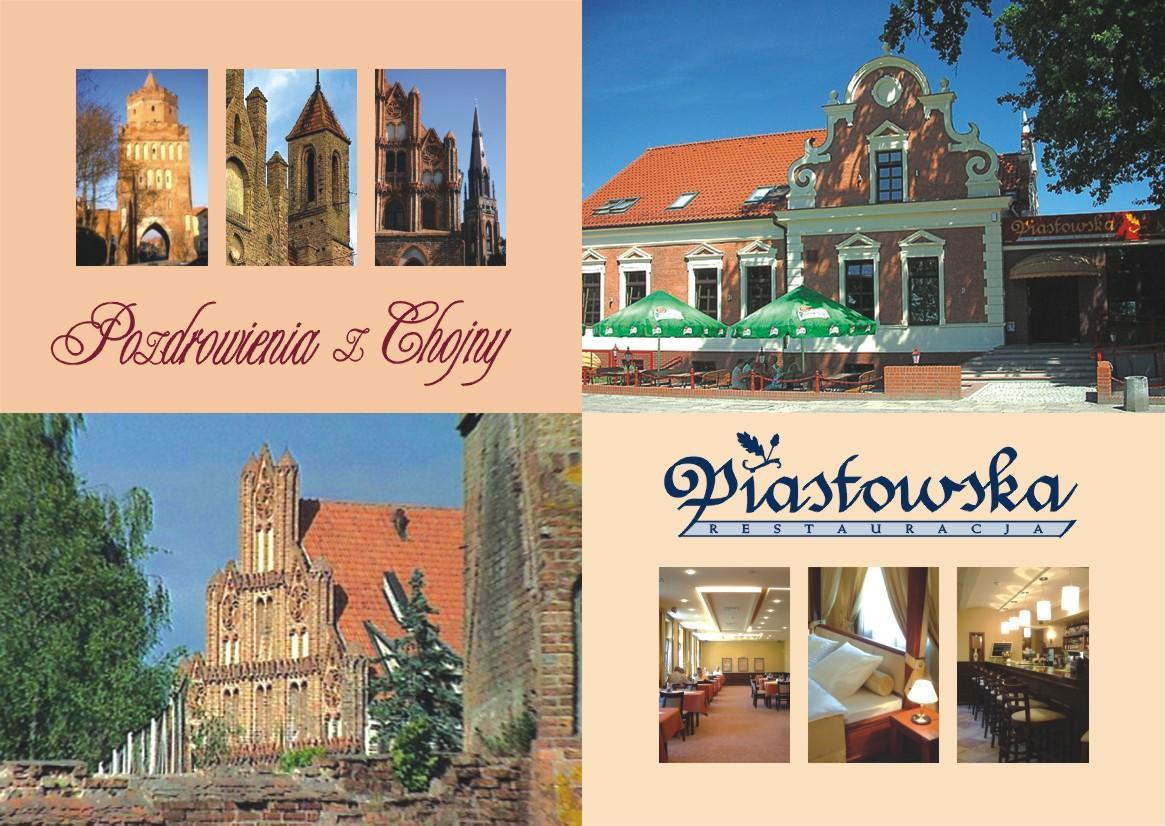 Hotel Piastowska Chojna Экстерьер фото